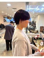 ヘアーブレイス(hair brace)&nbsp;千葉駅/着物ヘア/大人ガーリー/ダークアッシュ/似合わせカット