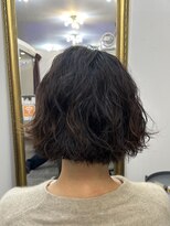 グロウアップバイトゥエンティーフォー 稲葉(glow up by24) ラフな動きが可愛いニュアンスボブ