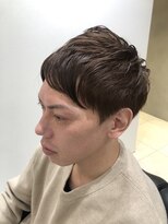 サロンドシロ(salon.de.SHILO)&nbsp;【六本木一丁目】メンズカラー/アッシュシルバー/ブリーチ無