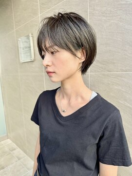 アデプト 綾瀬店(adept) すっきりショート/大人可愛い【綾瀬/北千住/亀有】