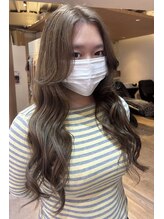 ステージ 豊津(STAGE) ロング×ハニーベージュ