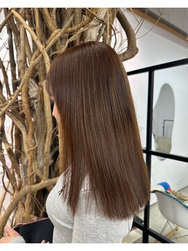 ソーソー(SoSo) マロンブラウンイメチェン