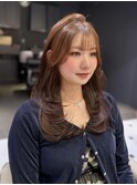 ☆miki☆°*layer cut × brown beige color*°