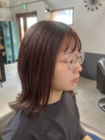 サロンニューデイ(SALON NEW DAY)&nbsp;切りっぱなしミディアムヘア
