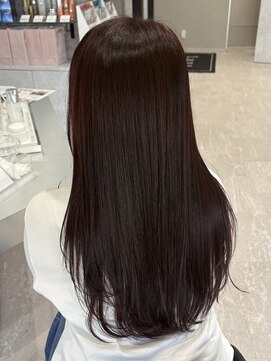 ルクス スマートサロン(Luxs SmartSalon) ワインレッド