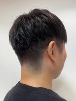 ジル ヘアアンドメイク 恵比寿(JILLE hair&make)&nbsp;メンズ刈り上げショート短髪ツーブロック白髪染め白髪ぼかし