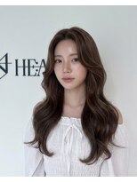 ハーツオオサカ(HE:ARTS OSAKA)&nbsp;柔らか韓国くびれロング×ナチュラル艶感