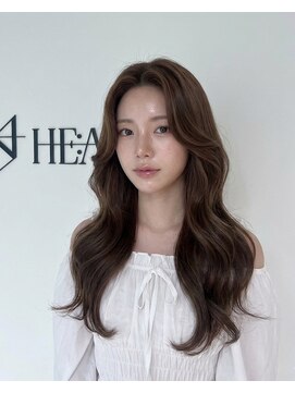 ハーツオオサカ(HE:ARTS OSAKA) 柔らか韓国くびれロング×ナチュラル艶感