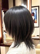 サンクドゥサエラ&nbsp;ウルフカットミディアム