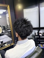 ロイヤル(Royal) スパイキーパーマ