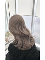 シェデルトーキョー(SHEDEL TOKYO)&nbsp;透明感グレージュ【SHEDEL/渋谷】渡邉智哉