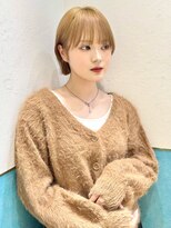 ロンド レイ 立川(Lond Ray) 顔周りカット/イメチェン/ショートボブ20代30代40代50代/立川