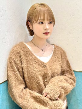 ロンド レグリーズ 立川(Lond leglise) 顔周りカット/イメチェン/ショートボブ20代30代40代50代/立川