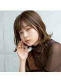 脱白髪染めハイライト×髪質改善【立川/立川南】