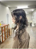 ハッシュカットパーマ