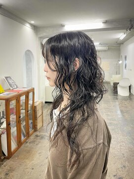 マーシー(MAAAAAC) ハッシュカットパーマ