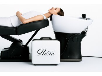 キコル(KIKOL)の写真/★ReFaの「VEENA」超微細泡「ウルトラファインバブル」発生システム×「造顔筋ヘッドスパ」で最高峰ケア♪