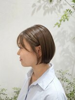 アピッシュココ(apish coco)&nbsp;大人丸みショートボブ