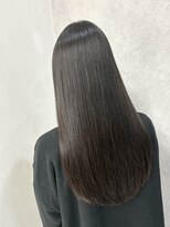 ヘアサロン グローリー(glory) 誉treatment縮毛矯正