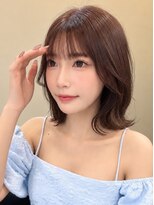 ビグディーサロン(BIGOUDI SALON)&nbsp;評価抜群ミディアムレイヤー