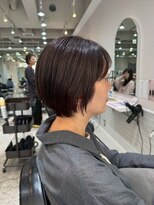 サンクチュアリ 箕面店(Sanctuary) 丸みショート