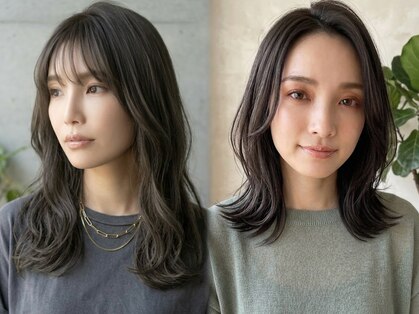 ヘアメイクアール(Hair Make R)の写真