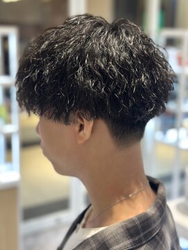 フルショウ 栄店(FURUSHO) 王道マッシュ×ツイストスパイラルパーマ