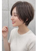 ゴットイズム(GOTTO ISM) ショートカット/大人スタイル/顔周りカット
