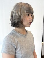 ロット(lot) 【kanau】ボブエンドデザインカラー