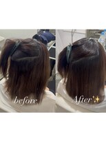 コークス 原宿 表参道(COKETH)&nbsp;縮毛矯正/髪質改善/艶髪/美髪矯正/艶ストレート