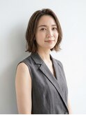 【脱白髪染め】ナチュラルショート×上品エフォートレスボブ