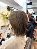 ヘアーサロン ラフリジー(Loufreasy)&nbsp;大人女性に似合う｜軽やかくびれミディアム
