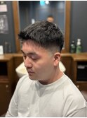 フェザーアップ×フェード