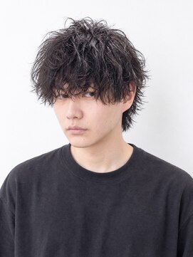 リア(Li'a by neolive) 緩めツイストスパイラル×王道マッシュウルフ