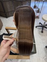 ゴートヘア(GOAT hair)&nbsp;ケアカラー×ウルティア髪質改善トリートメント【GOAT hair】