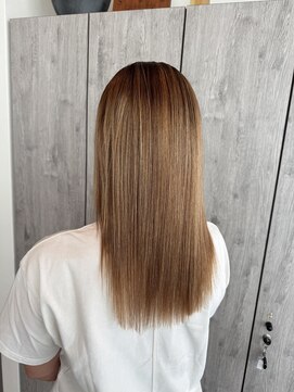 ヘアーリゾートノーブル(Hair Resort Noble) 【Noble】髪質改善ストレート