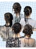 パールお飾り＋ラメスプレー無料♪ヘアセット￥5000《岡本指名》