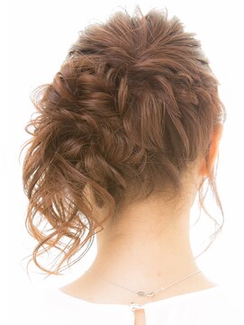 プログレスプラス ふんわり華やか♪フェミニンアップ☆