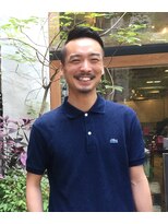 マッシュ 北堀江(MASHU) サイドパートメンズスタイル サエキ