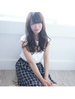 ティヒ(tihi)&nbsp;暗髪ローレイヤー