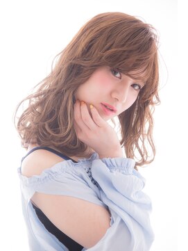 ソウ ヘア デザイン(SOU HAIR DESIGN) ミディアムボブ×ワンカールパーマ☆３０代４０代５０代