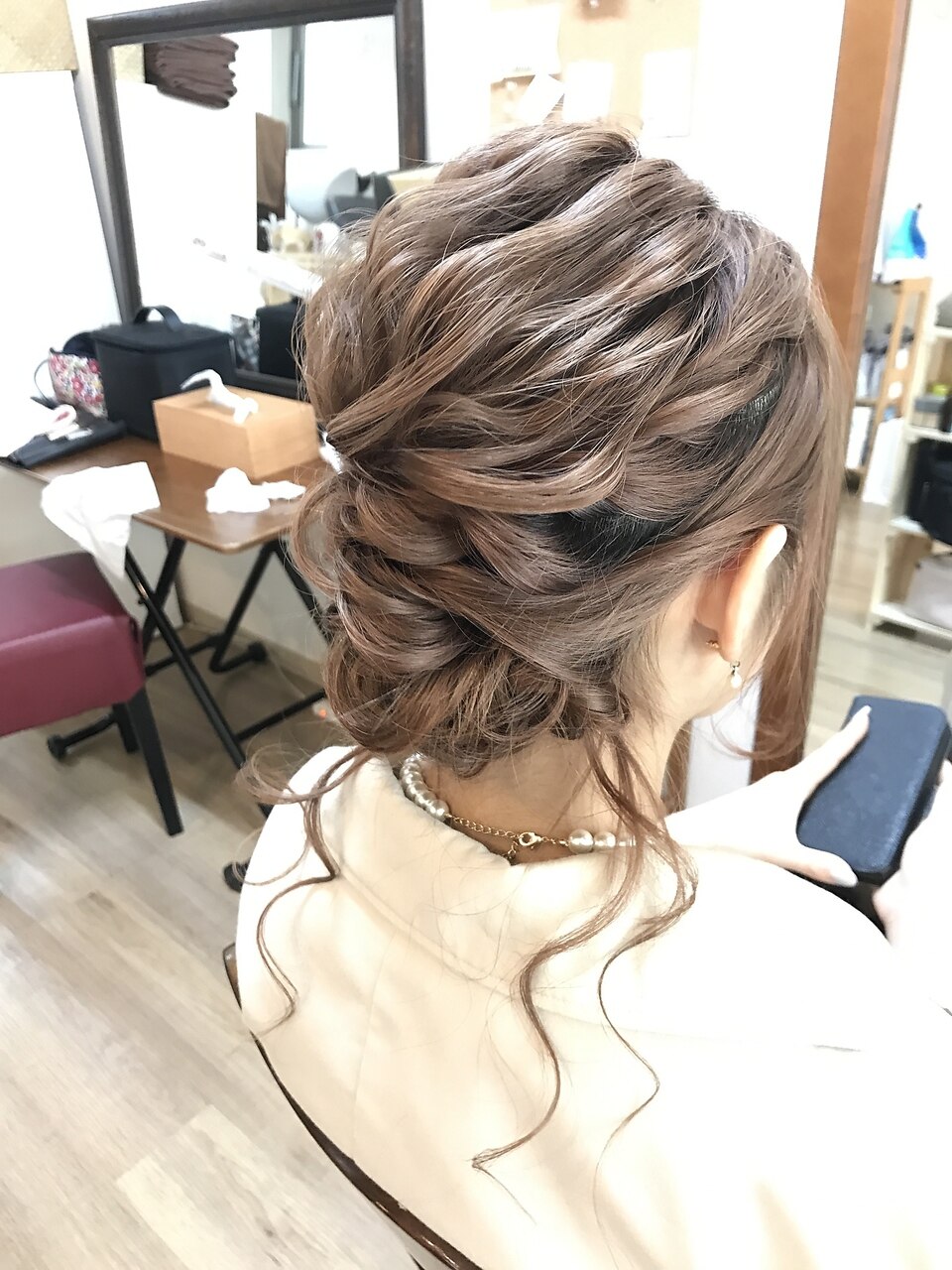 なみなみアップヘアセット【ヘアアレンジ 立川/立川南/浴衣