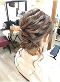 なみなみアップヘアセット【ヘアアレンジ  立川/立川南/浴衣】