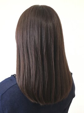 リス 恵比寿(Liss) 【Liss】『イルミナソフトグレージュ×ツヤセミロング』