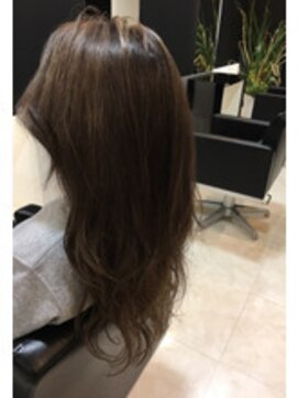 ディーヘアーデザイン(d.HAIR DESIGN) アディクシーグレーパールとサファイア