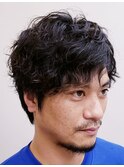 大人のパーマスタイル　30代後半