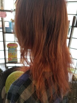 美容室れのあ グラデーションカラー