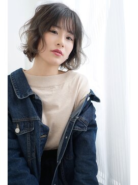 イソラブル 日比野店(ISOLA-blu) グレーグラデーション