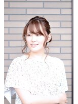 エンドレスウィズユー(ENDLESS WITH YOU)&nbsp;シースルーバングで作るナチュラルヘアセット