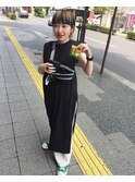 洒落